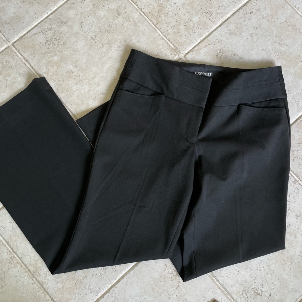 Express Editor black pants sz 4S